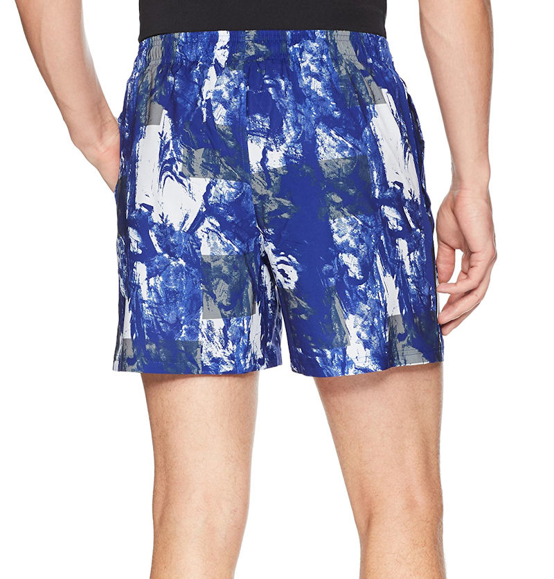 Pánské šortky UNDER ARMOUR Launch Sw 5'' Printed Short