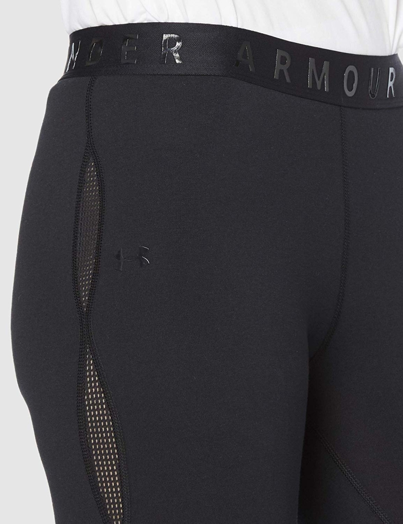 Dámské legíny UNDER ARMOUR Favorite Mesh Crop Capri