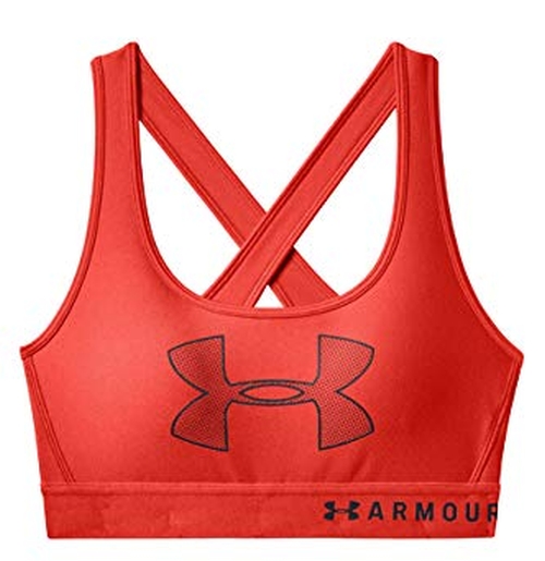 Dámská podprsenka UNDER ARMOUR Crossback Graphic Sport Bra
