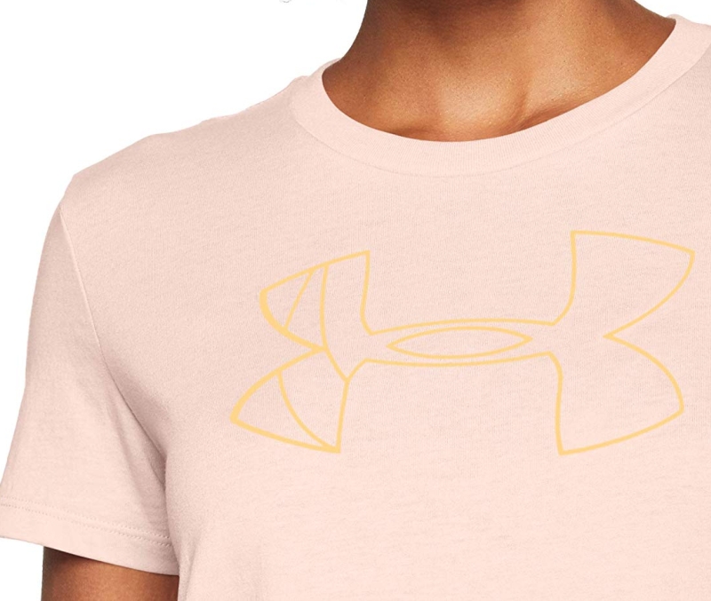 Dámské tričko UNDER ARMOUR Graphic BL Classic Crew