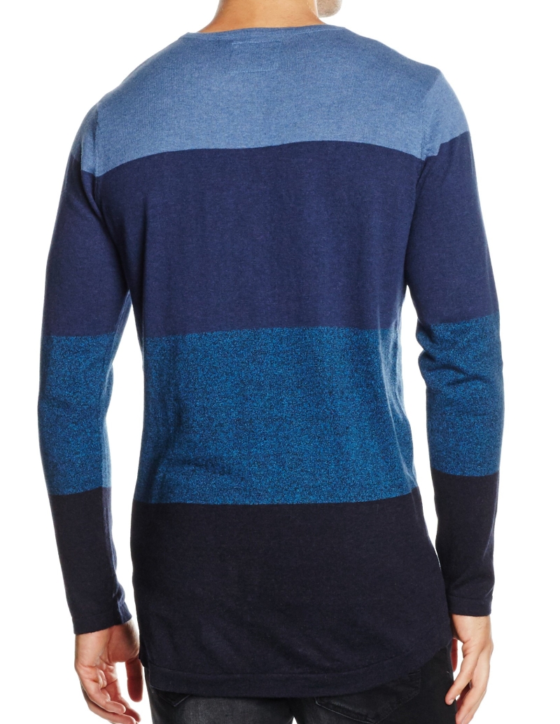 Pánský svetr JACK & JONES Jcojeppe Knit Crew Neck