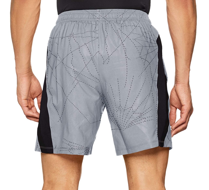 Pánské šortky UNDER ARMOUR Launch Sw 7'' Printed Short