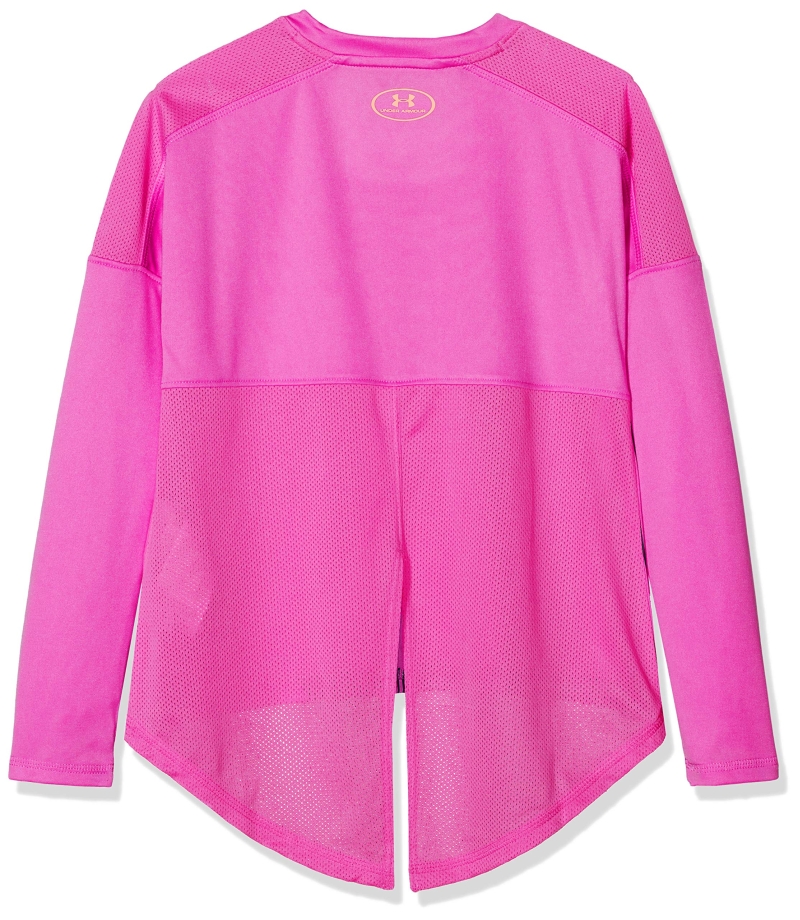 Dívčí tričko UNDER ARMOUR Tech Long Sleeve Shirt