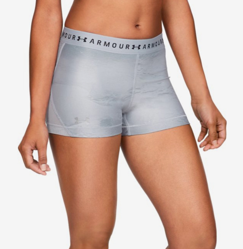 Dámské kompresní šortky UNDER ARMOUR Hg Shorty Print Short