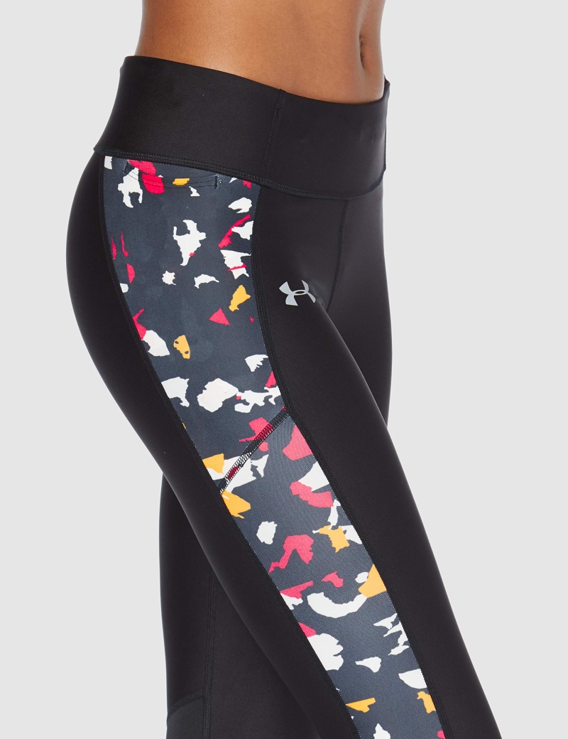 Dámské legíny UNDER ARMOUR Speed Stride Printed Capri