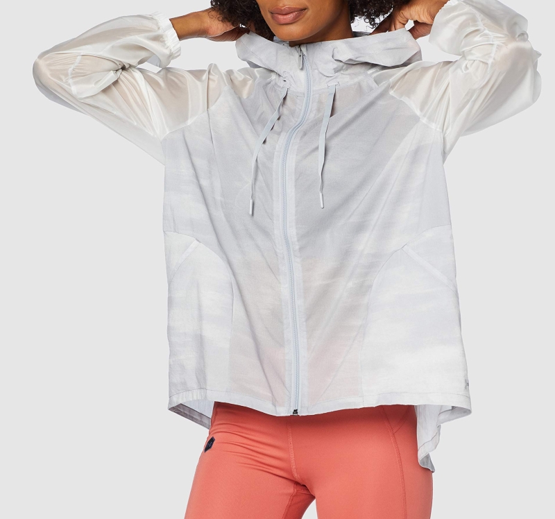 Dámská bunda UNDER ARMOUR Storm Woven Fz Printed Oversize