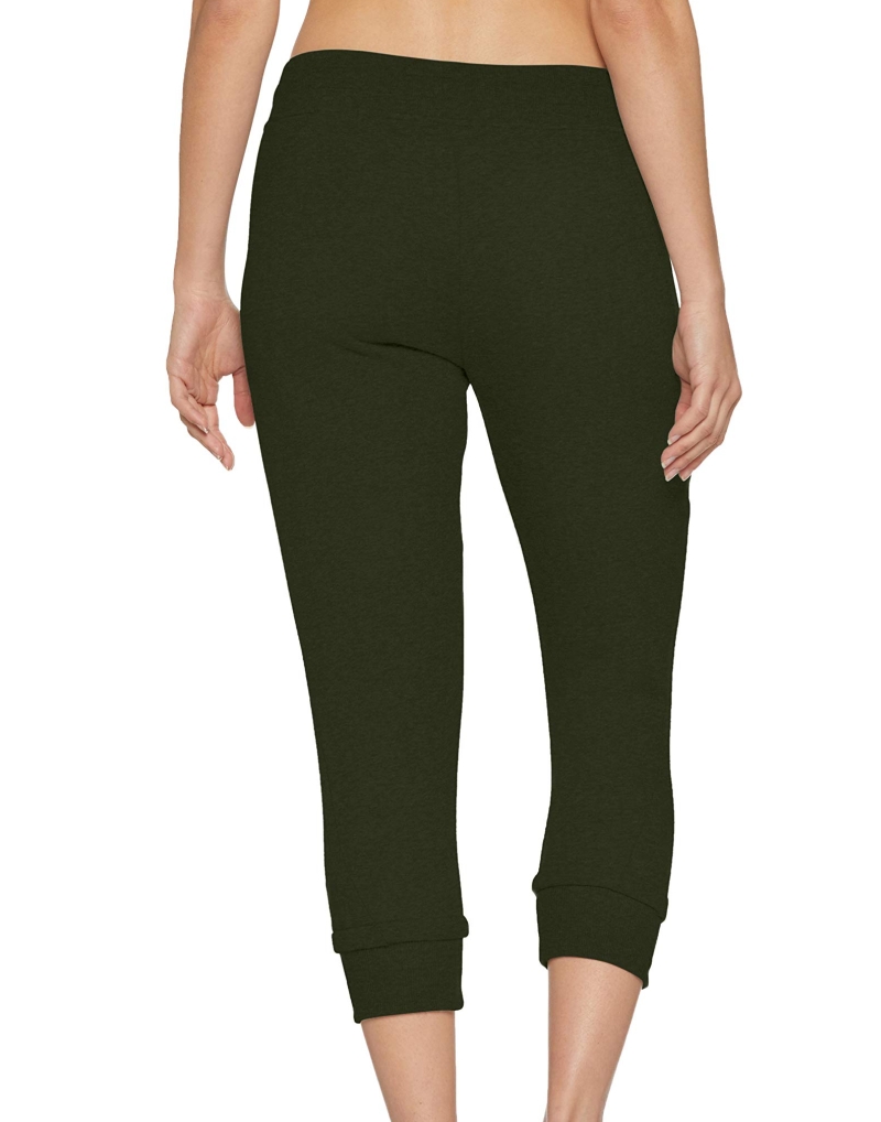 Dámské capri UNDER ARMOUR Cotton Fleece Slim Leg Crop