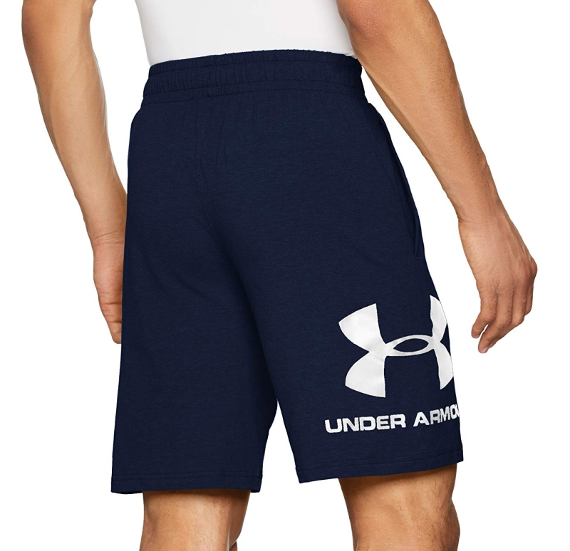 Pánské šortky UNDER ARMOUR Sportstyle Cotton Logo Shorts