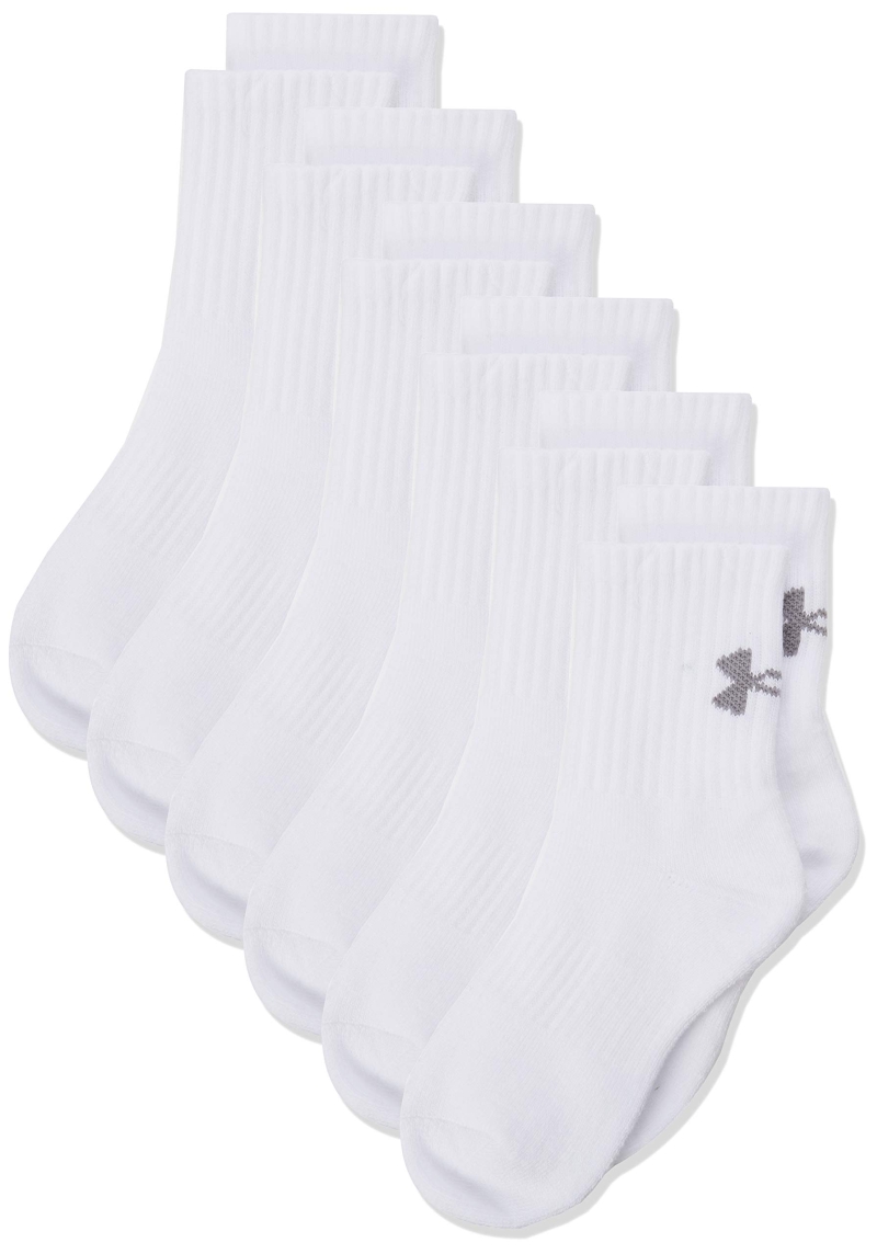 Ponožky UNDER ARMOUR Charged Cotton Crew - 6 párů