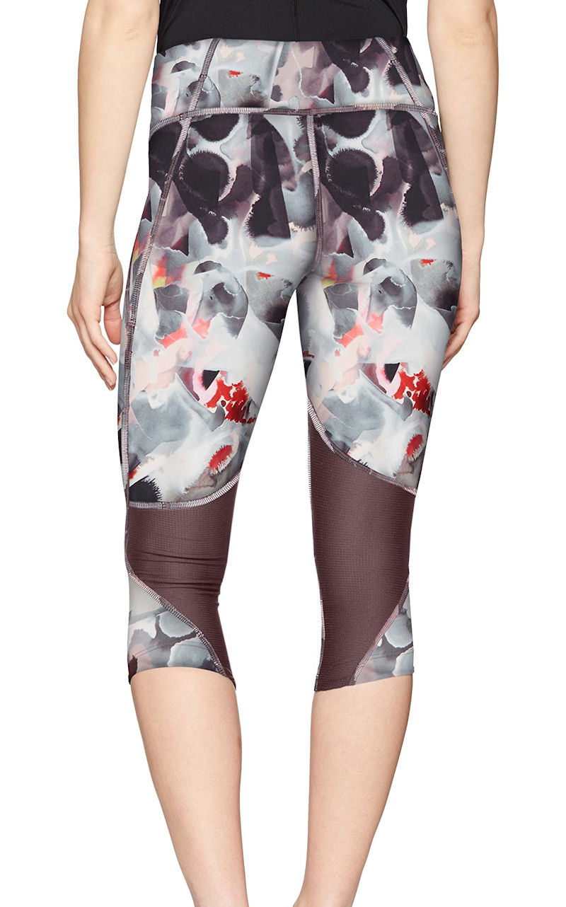 Dámské legíny UNDER ARMOUR Fly Fast Printed Capri Tight
