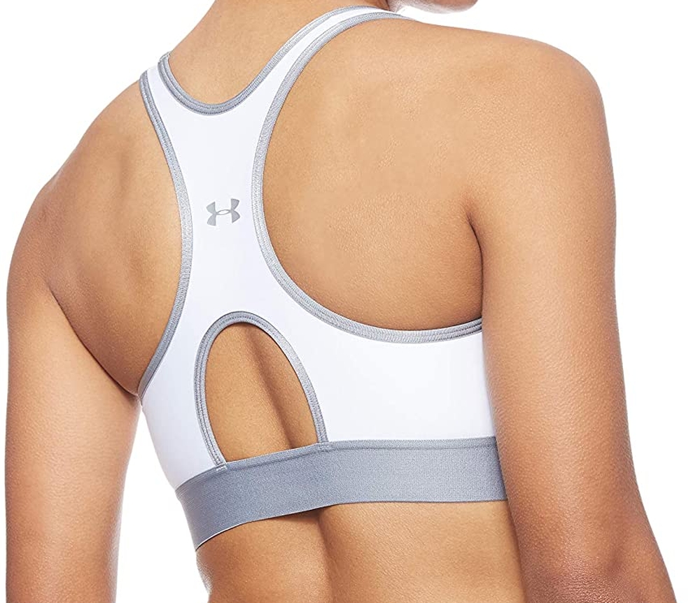 Dámská podprsenka UNDER ARMOUR Mid Keyhole Sport Bra