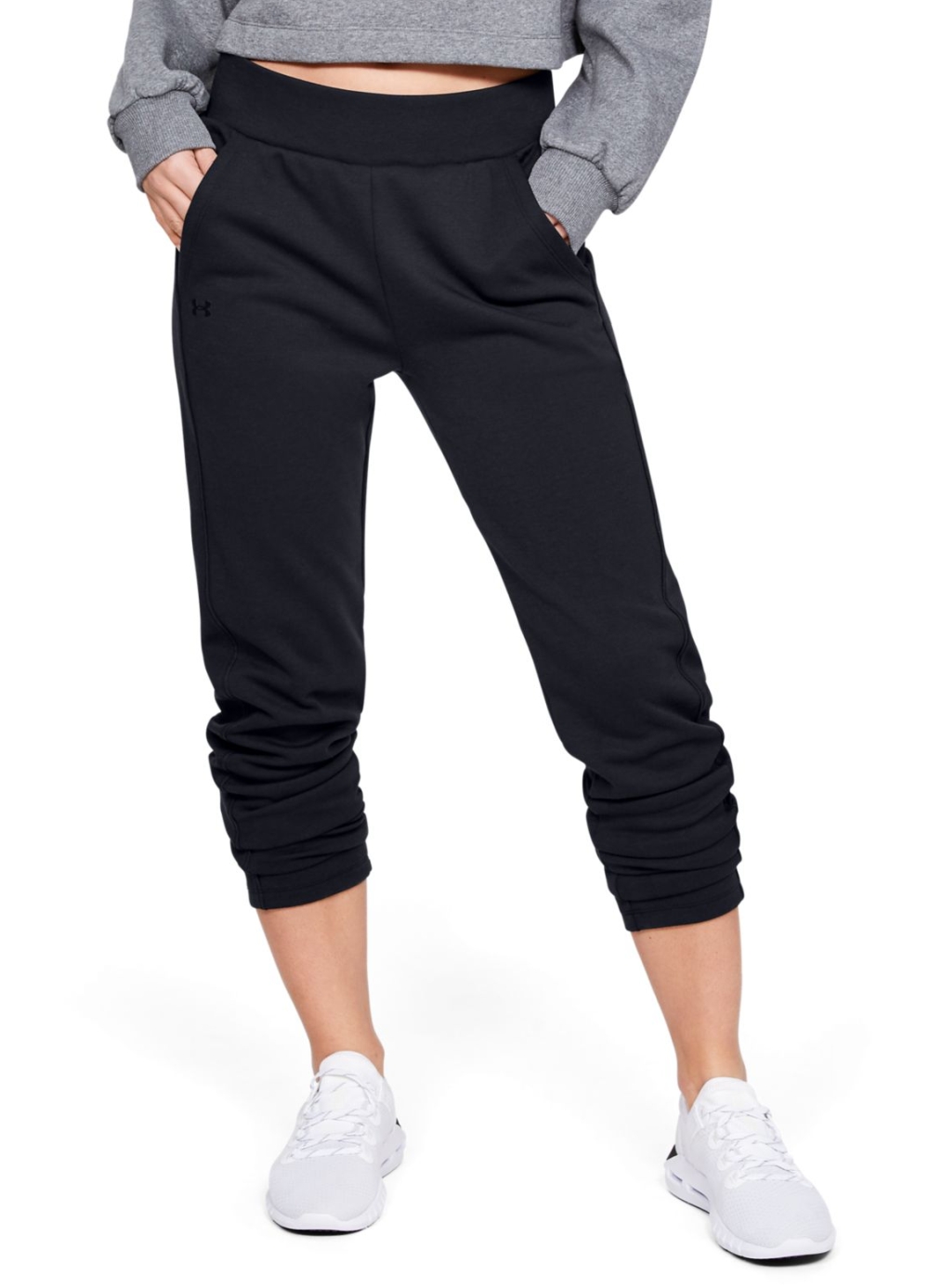 Dámské kalhoty UNDER ARMOUR Double Knit Track Pants