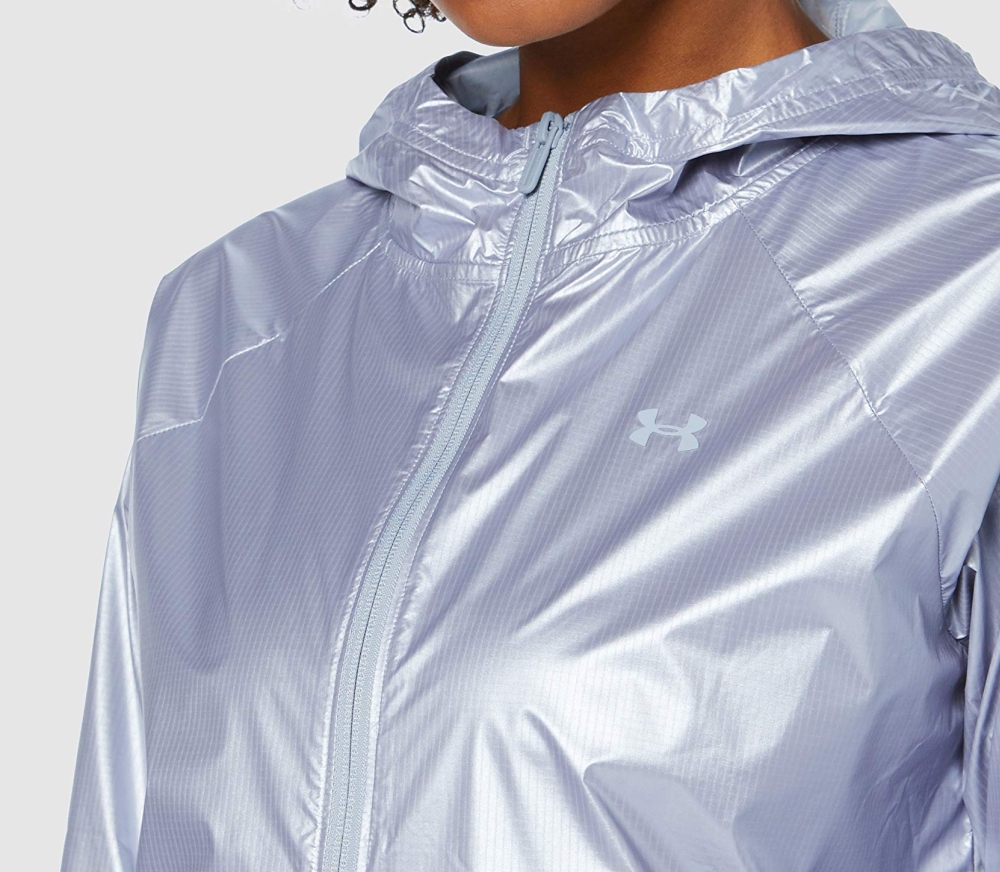 Dámská bunda UNDER ARMOUR Metallic Woven Jacket