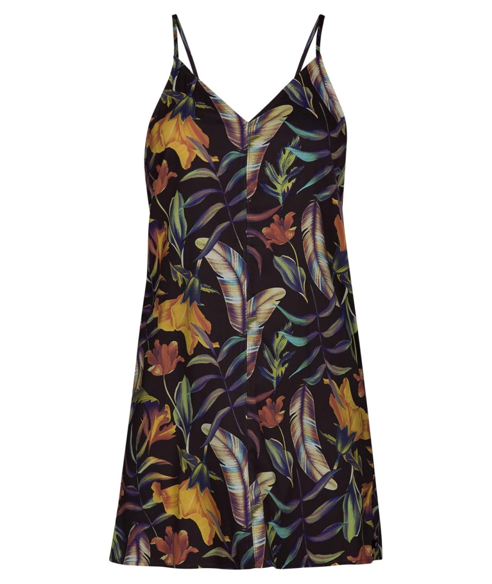Dámské šaty HURLEY Floral Tank Dress