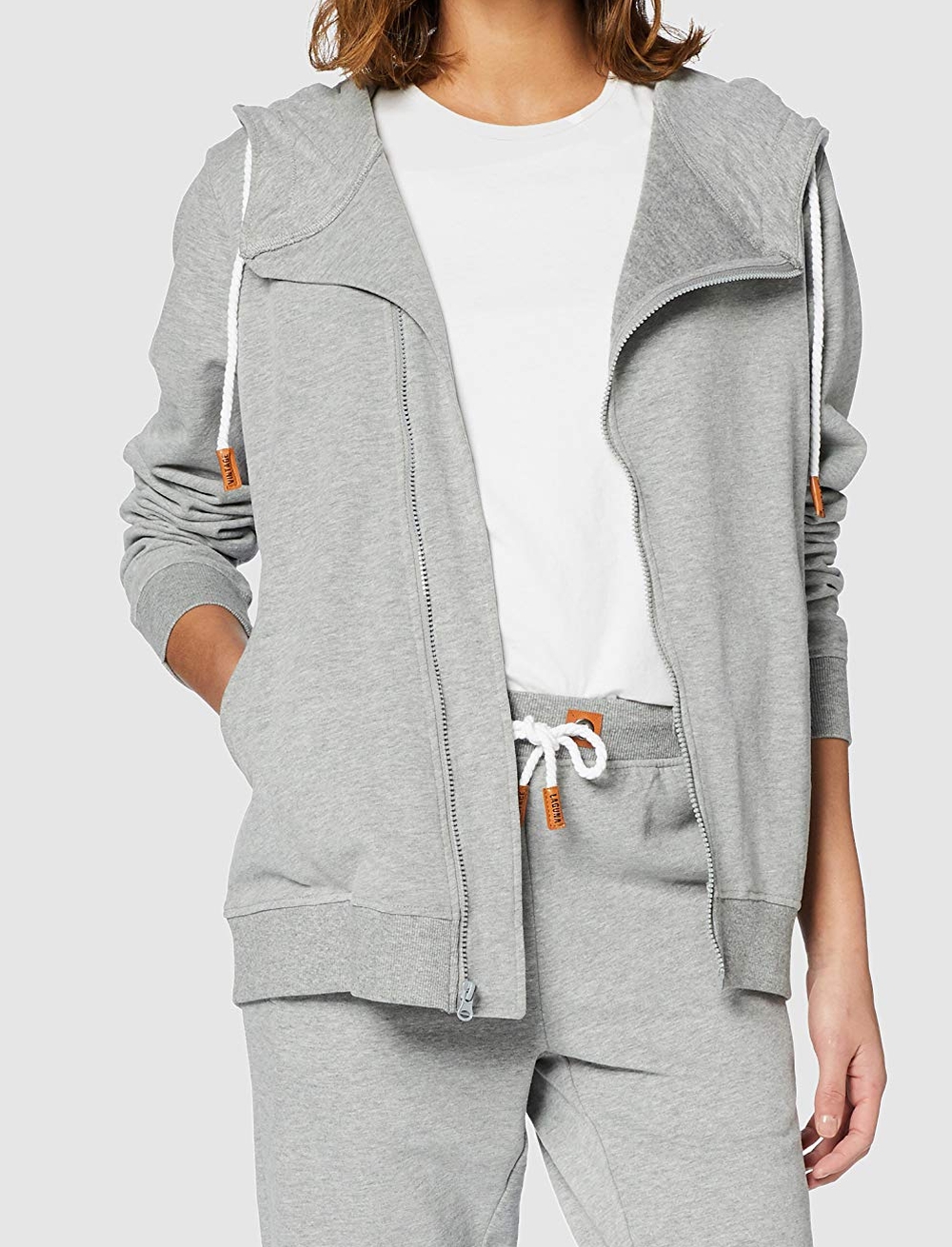 Dámská mikina LAGUNA VINTAGE Oblique Zipper