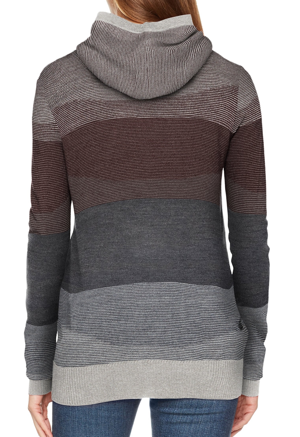Dámský svetr URBAN CLASSICS Onllive Love Trendy Stripe