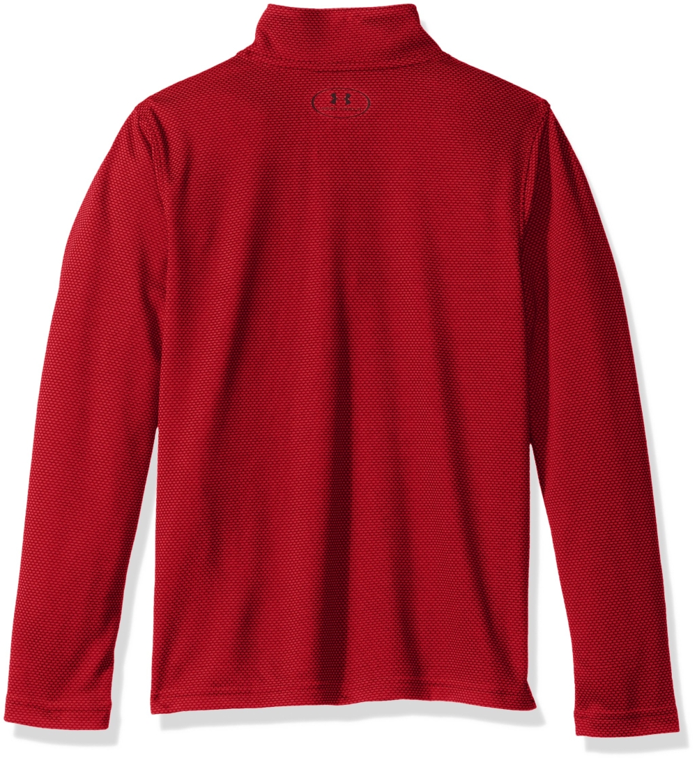 Dětská mikina UNDER ARMOUR Textured Tech 1/4 Zip