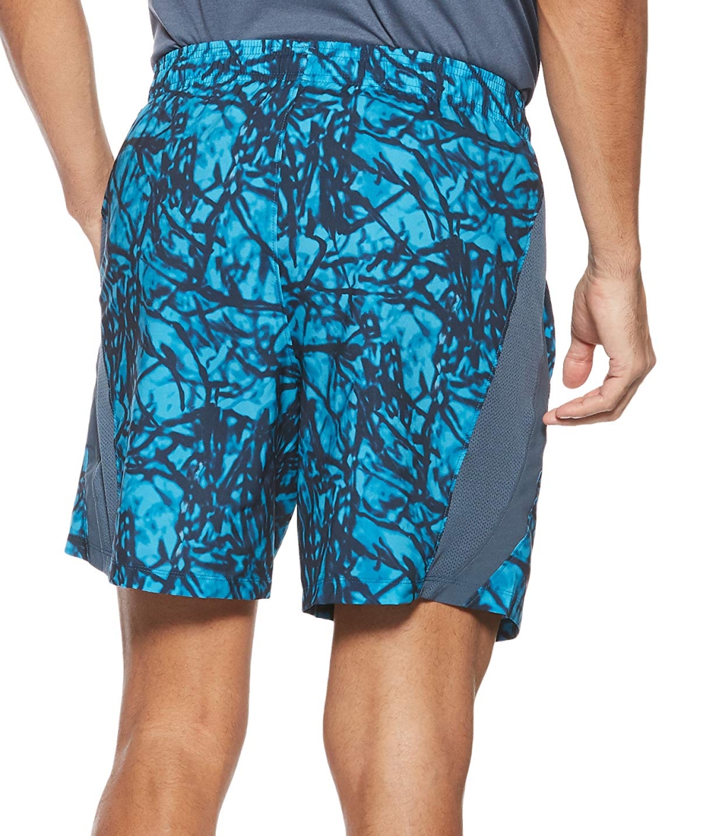 Pánské šortky UNDER ARMOUR Launch Sw 7'' Printed Short