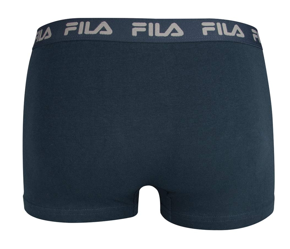 Pánské boxerky FILA Basic Essential Elastic