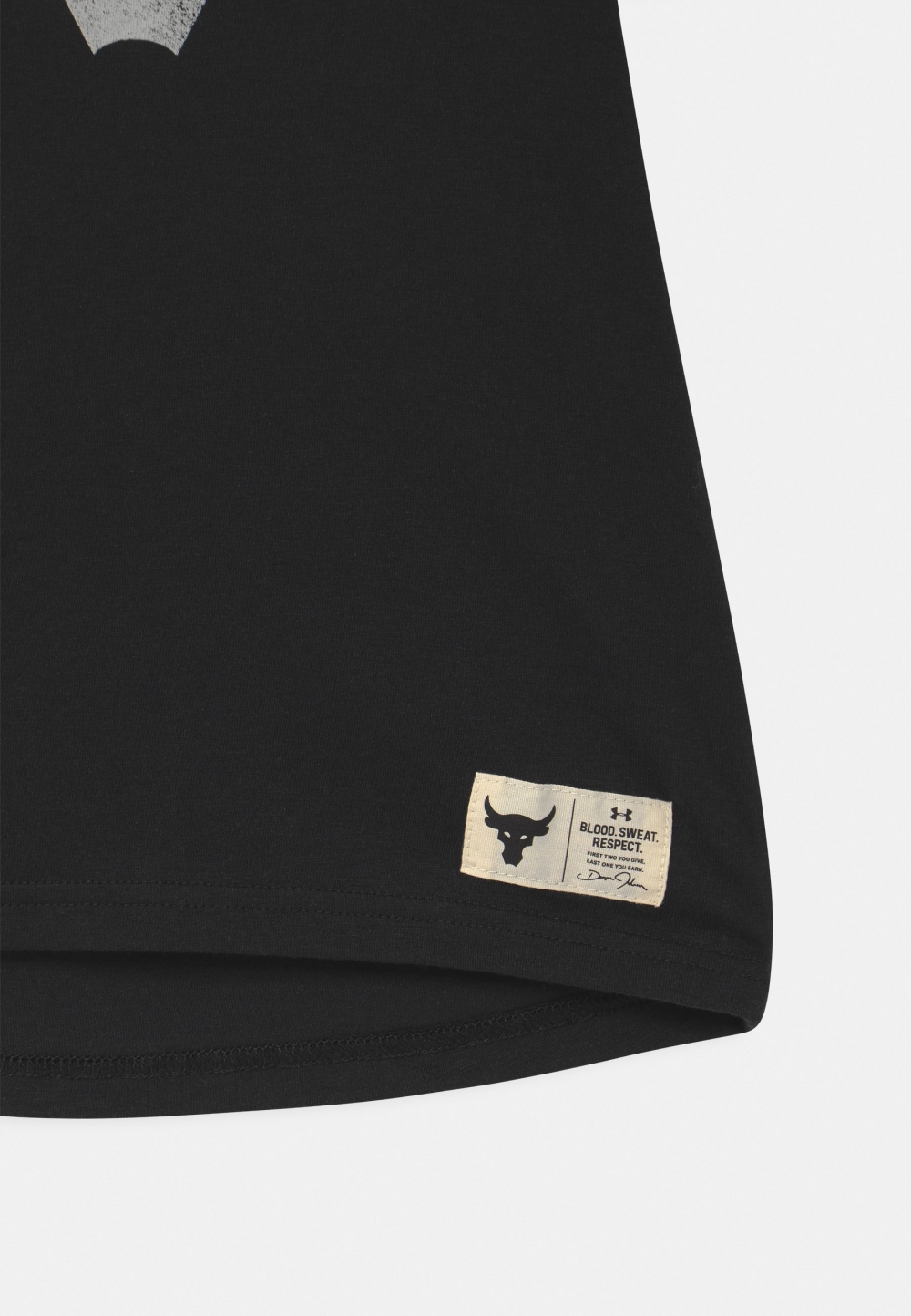 Chlapecké tričko UNDER ARMOUR BRAHMA BULL
