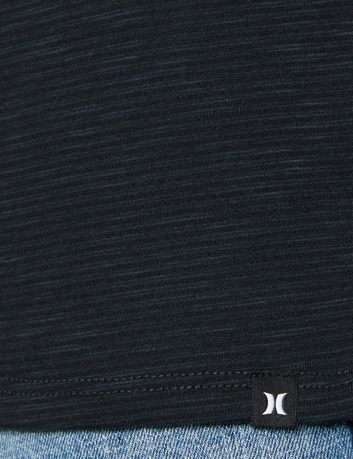 Pánské tričko HURLEY Micro Stripe S/S Tee