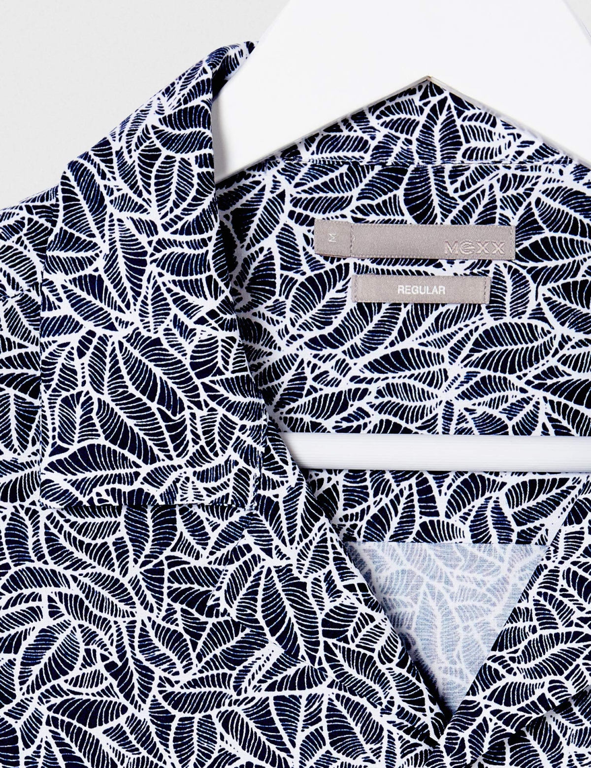 Pánská košile MEXX Shirt Leaves Printed