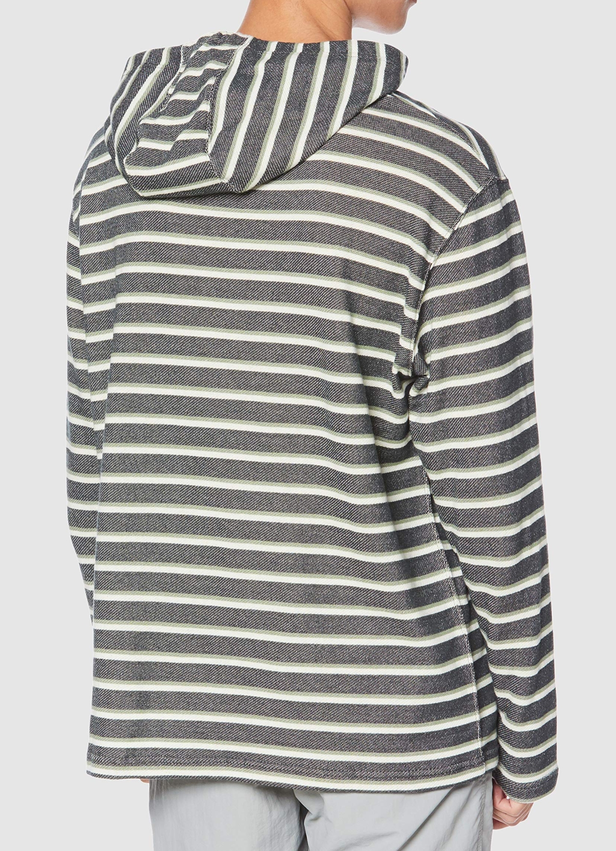 Pánská mikina HURLEY Modern Surf Poncho Stripe