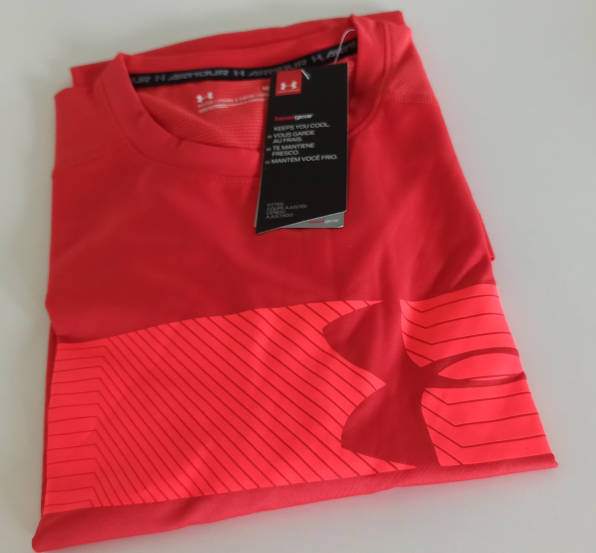 Pánské triko UNDER ARMOUR Raid Graphic