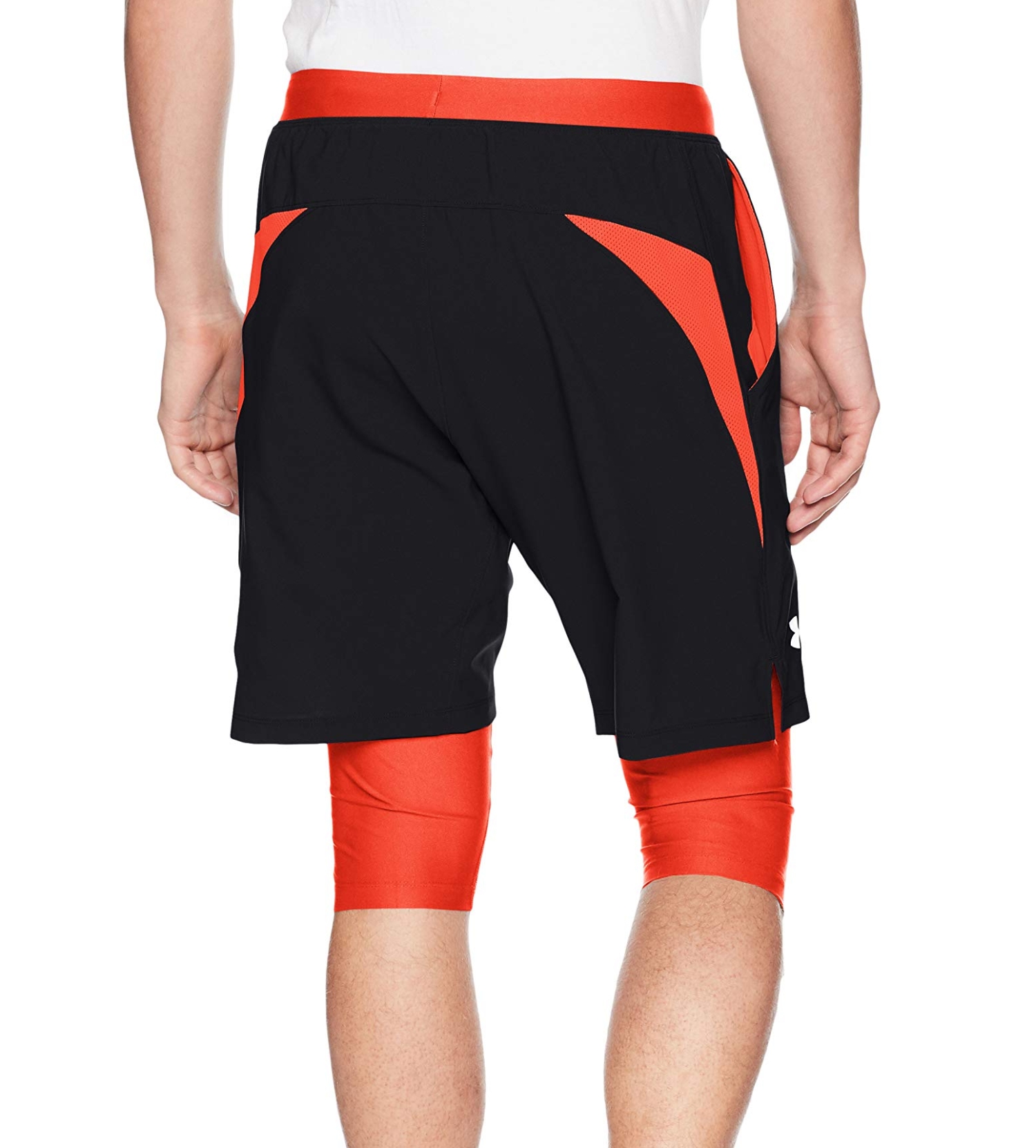 Pánské šortky UNDER ARMOUR Launch 2-in-1