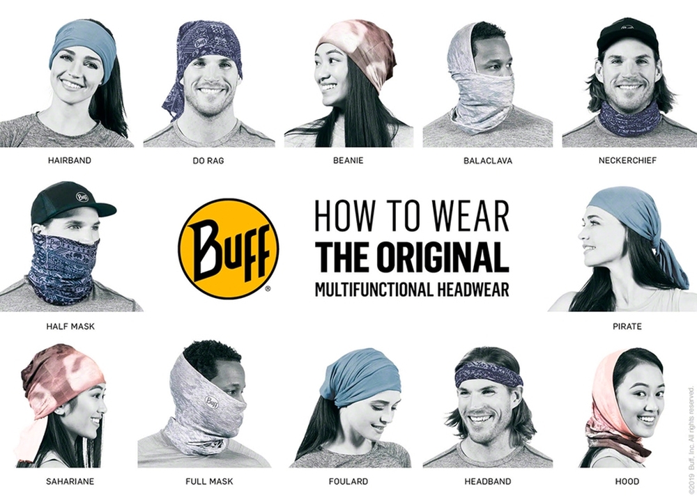 BUFF Original Multifunctional Coolnet UV+ Headwear