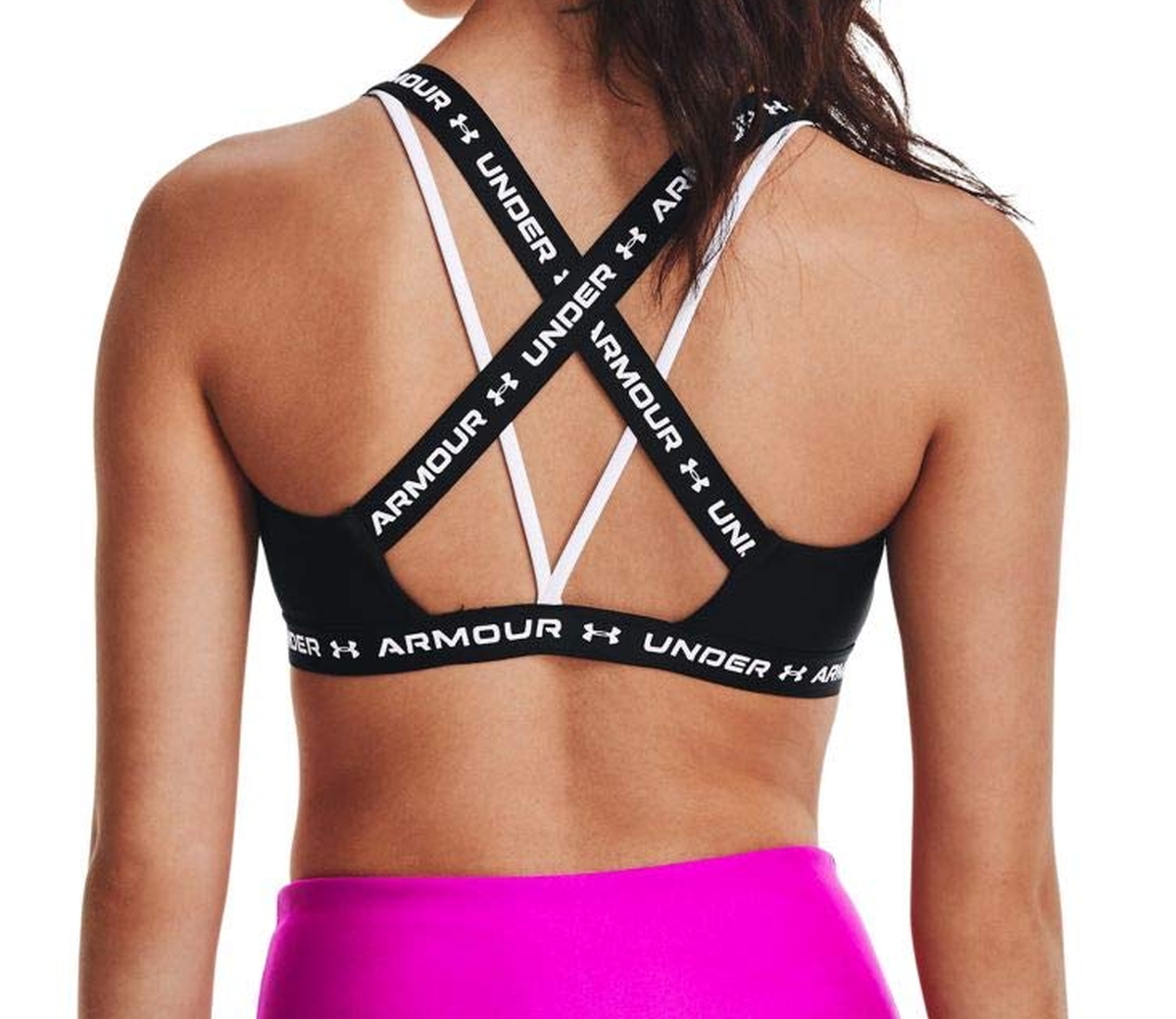 Dámská podprsenka UNDER ARMOUR Crossback low Bra