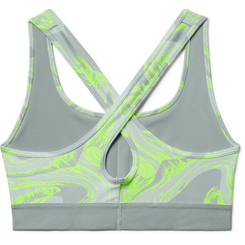 Sportovní podprsenka UNDER ARMOUR Crossback Printed Bra