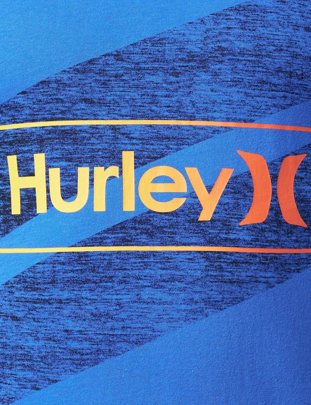 Pánské tričko HURLEY Everyday OAO Slashed