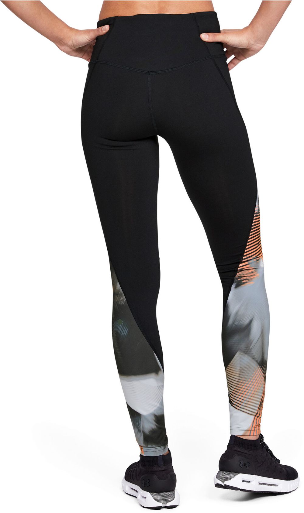 Dámské legíny UNDER ARMOUR kompresní Legging Print Rush