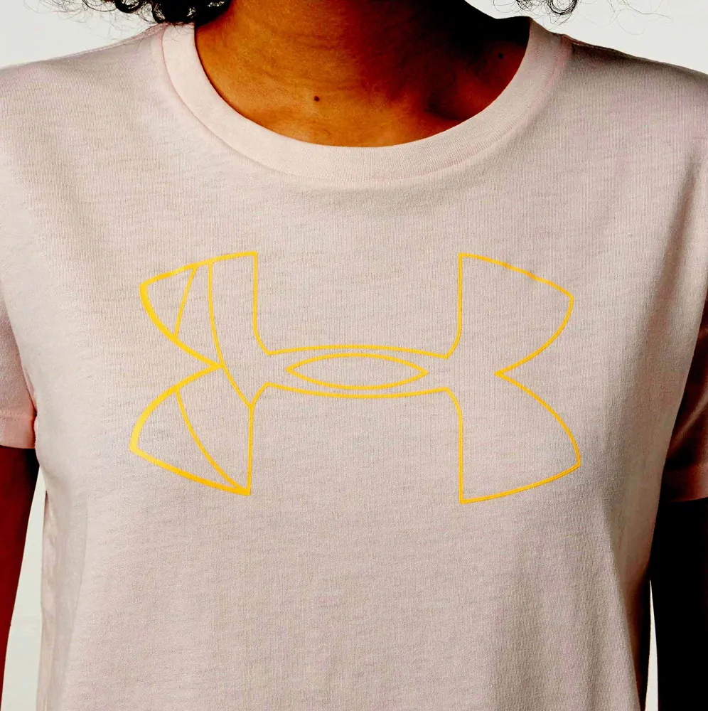 Dámské tričko UNDER ARMOUR Graphic BL Classic Crew