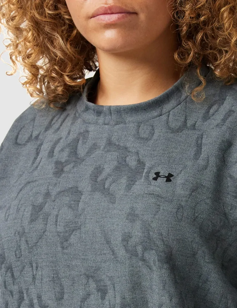 Dámská mikina UNDER ARMOUR Unstoppable Daytona Oversized