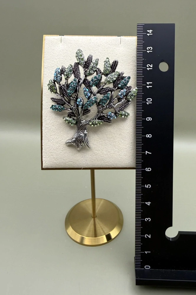 Kovová brož "Strom života"