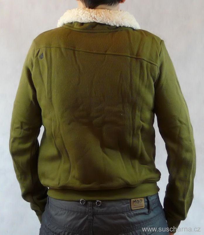 Dámská mikina kabátek VOLCOM Sherpa Bomber