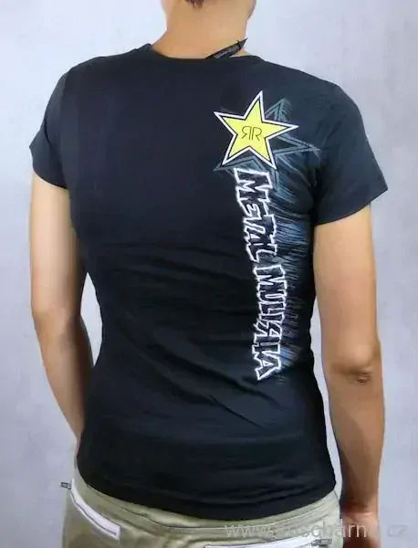 Dámské tričko METAL MULISHA RockStar Scribbler