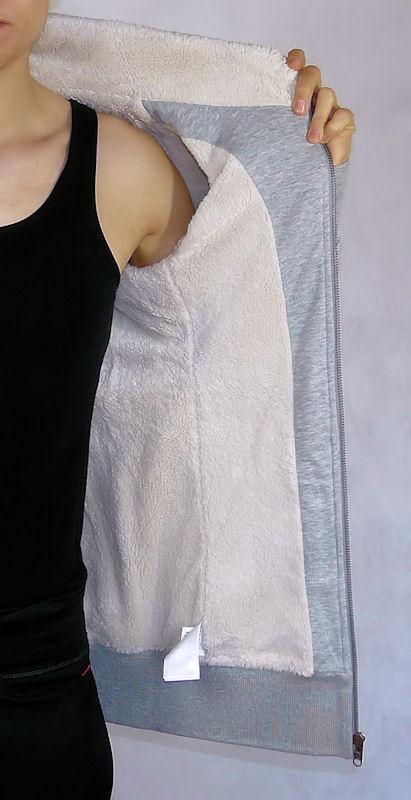 Dámská prodloužená mikina ADIDAS Neo Sherpa