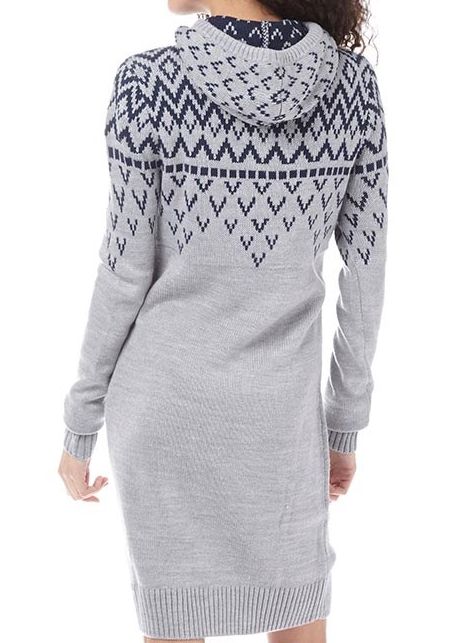 Dámské svetrové šaty ADIDAS Neo Nordic