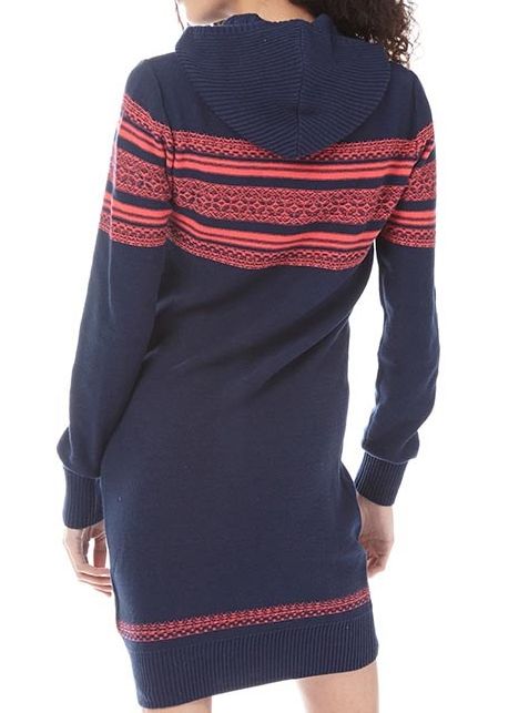 Dámské svetrové šaty ADIDAS Neo Knitted