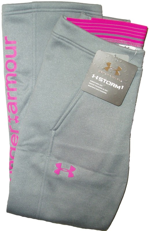 Dívčí tepláky UNDER ARMOUR Storm