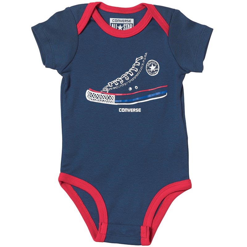 Chlapecké body CONVERSE balení 3 kusů