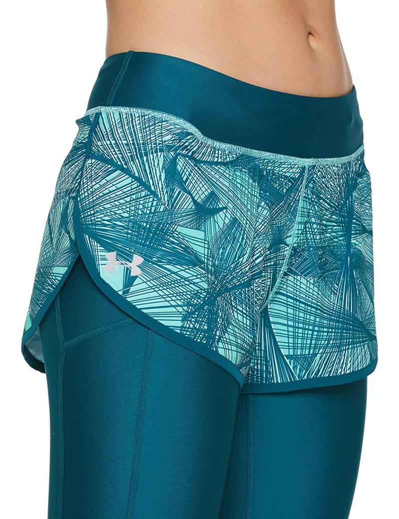 Dámské legíny UNDER ARMOUR 2v1 Fly Fast Shapri