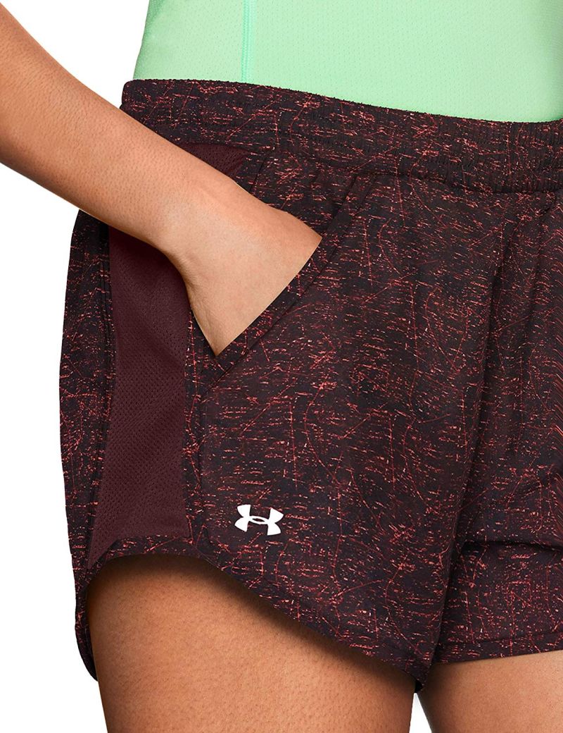 Dámské šortky UNDER ARMOUR Fly Printed