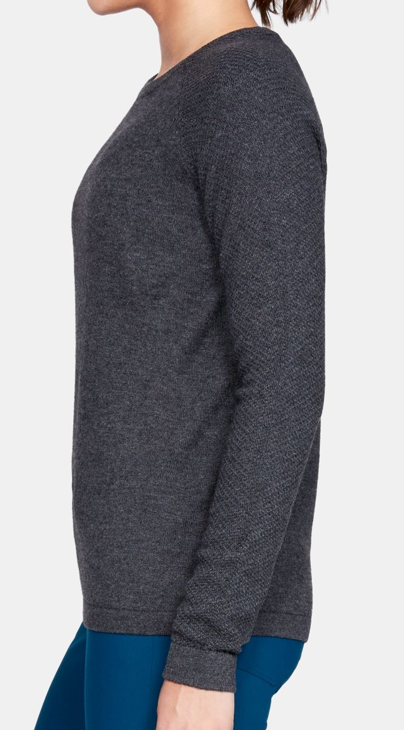 Dámský svetr UNDER ARMOUR Threadborne Crew Sweatshirt