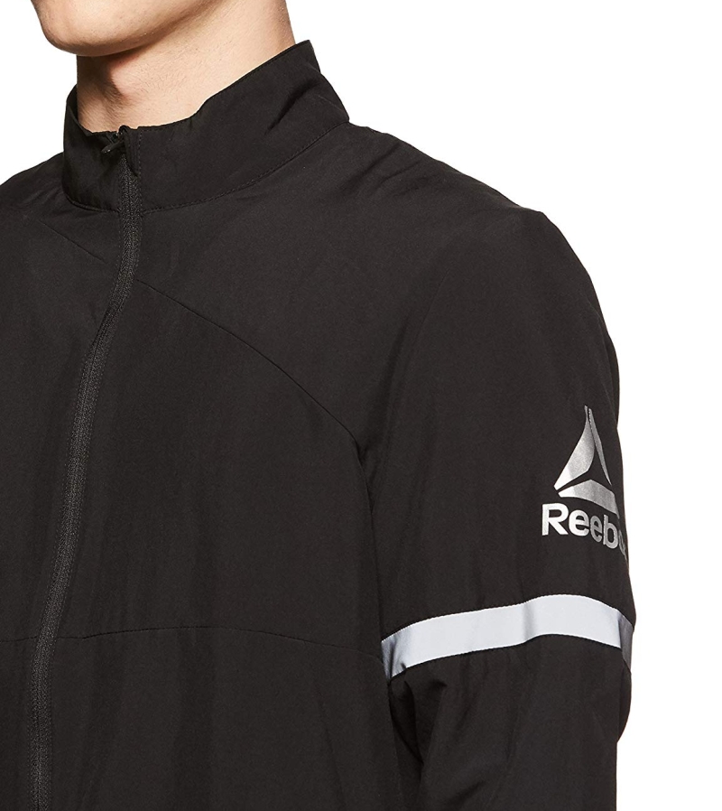 Pánská bunda REEBOK Run Woven Jacket