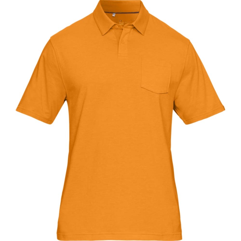 Pánské polo tričko UNDER ARMOUR Charged Cotton Scramble Polo Shirt