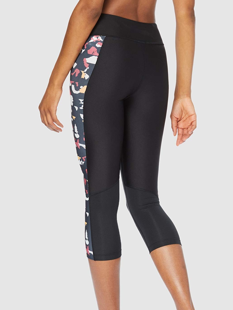 Dámské legíny UNDER ARMOUR Speed Stride Printed Capri